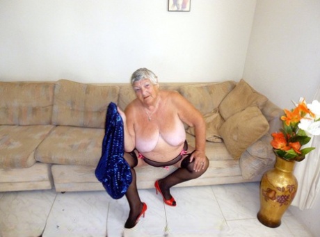 granny seamed stockings fucked free photo 1