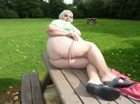 fat ebony granny