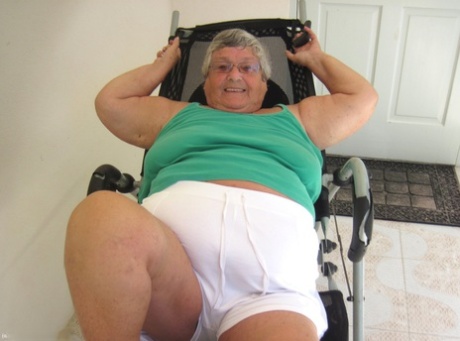 big fat granny panty