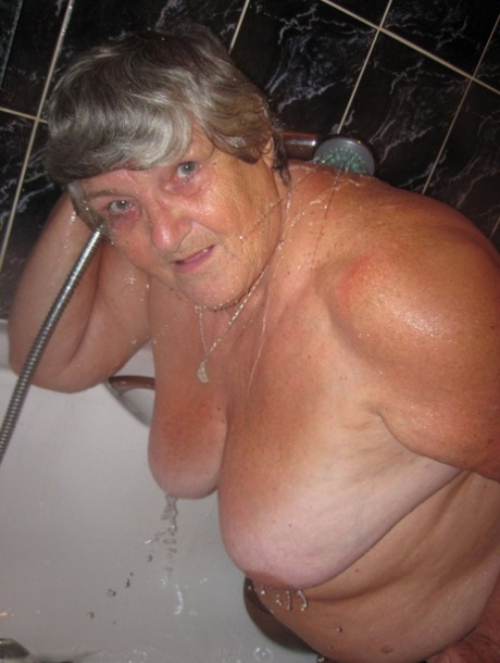 busty granny fucks grandson