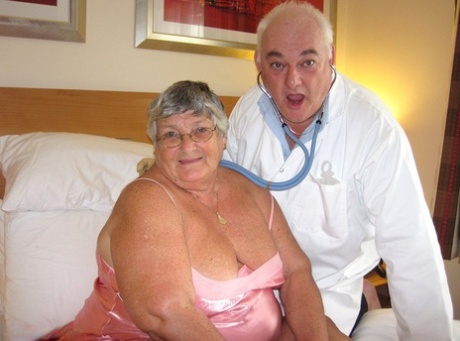 granny joins couple fucking porno photo 1