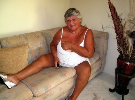 perverted granny so damn horny hot photo 1