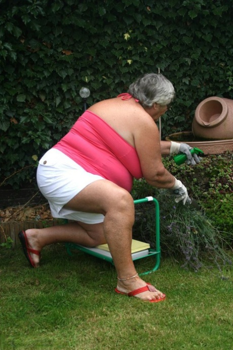 older black woman exercising hot photo 1