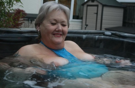 granny films herself having sex naked photo 1