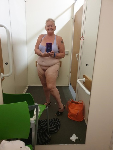 amateur bbw granny husband filming