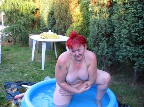 amateur granny share husband fat cock naked photos 1