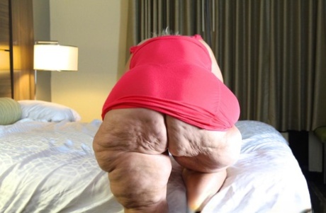 old asian woman humping