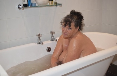 hairy mature grannys naked image 1