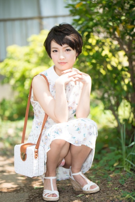 Mari Haneda nude image